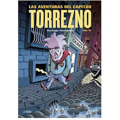Astisendo Grupo Editorial Bande Dessinée Las Aventuras Del Capitan Torrezno Capital De Provincias Del Dolor Y Los Años Oscuros 3 Espagnol Multicolor One Size unisex - Publicité Astisendo Grupo Editorial Bande Dessinée Las Aventuras Del Capitan Torrezno Capital De Provincias Del Dolor Y Los Años Oscuros 3 Espagnol Multicolor One Size unisex - Publicité