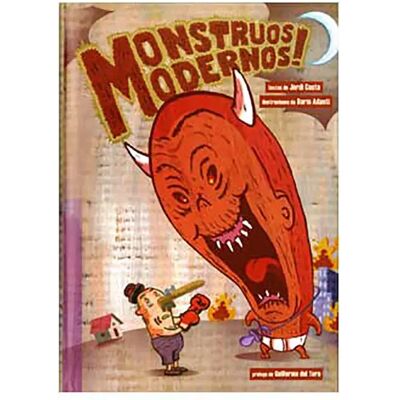 Astisendo Grupo Editorial Bande Dessinée Monstruos Modernos Espagnol Multicolor One Size unisex - Publicité Astisendo Grupo Editorial Bande Dessinée Monstruos Modernos Espagnol Multicolor One Size unisex - Publicité