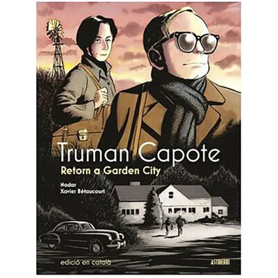 Astisendo Grupo Editorial Bande Dessinée Truman Capote Retorn A Garden City Espagnol Multicolor One Size unisex - Publicité Astisendo Grupo Editorial Bande Dessinée Truman Capote Retorn A Garden City Espagnol Multicolor One Size unisex - Publicité