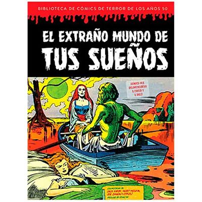 Diabolo Ediciones Bande Dessinée El Extraño Mundo De Tus Sueños (biblioteca De Comics De Terror De Los Años 50 Vol 7) Espagnol Multicolor One Size unisex - Publicité Diabolo Ediciones Bande Dessinée El Extraño Mundo De Tus Sueños (biblioteca De Comics De Terror De Los Años 50 Vol 7) Espagnol Multicolor One Size unisex - Publicité