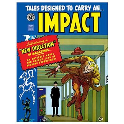 Diabolo Ediciones Bande Dessinée Impact (the Ec Archives) Espagnol Multicolor One Size unisex - Publicité Diabolo Ediciones Bande Dessinée Impact (the Ec Archives) Espagnol Multicolor One Size unisex - Publicité