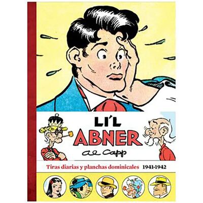 Diabolo Ediciones Bande Dessinée Lil Abner Volumen 4 (1941-1942) Espagnol Multicolor One Size unisex - Publicité Diabolo Ediciones Bande Dessinée Lil Abner Volumen 4 (1941-1942) Espagnol Multicolor One Size unisex - Publicité
