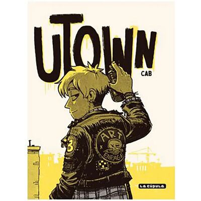 Ediciones La Cupula Bande Dessinée Utown Espagnol Multicolor One Size unisex - Publicité Ediciones La Cupula Bande Dessinée Utown Espagnol Multicolor One Size unisex - Publicité
