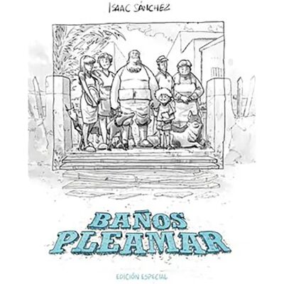 Tebeos Dolmen Editorial Bande Dessinée Baños Pleamar Especial Espagnol Multicolor One Size unisex - Publicité Tebeos Dolmen Editorial Bande Dessinée Baños Pleamar Especial Espagnol Multicolor One Size unisex - Publicité