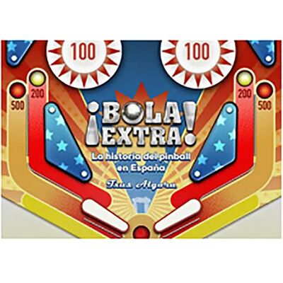 Tebeos Dolmen Editorial Bande Dessinée Bola Extra. La Historia Del Pinball En España Espagnol Multicolor One Size unisex - Publicité Tebeos Dolmen Editorial Bande Dessinée Bola Extra. La Historia Del Pinball En España Espagnol Multicolor One Size unisex - Publicité