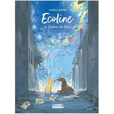 Dirac Dist Bande Dessinée Ecoline La Pintora De Paris Espagnol Multicolor One Size unisex - Publicité Dirac Dist Bande Dessinée Ecoline La Pintora De Paris Espagnol Multicolor One Size unisex - Publicité