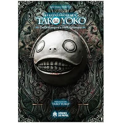 Dirac Dist Bande Dessinée La Extraña Obra De Taro Yoko: De Drakengard A Nier Automata Espagnol Multicolor One Size unisex - Publicité Dirac Dist Bande Dessinée La Extraña Obra De Taro Yoko: De Drakengard A Nier Automata Espagnol Multicolor One Size unisex - Publicité