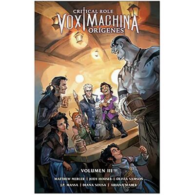 Fandogamia Editorial Bande Dessinée Critical Role Vox Machina Origenes 03 Espagnol Multicolor One Size unisex - Publicité Fandogamia Editorial Bande Dessinée Critical Role Vox Machina Origenes 03 Espagnol Multicolor One Size unisex - Publicité