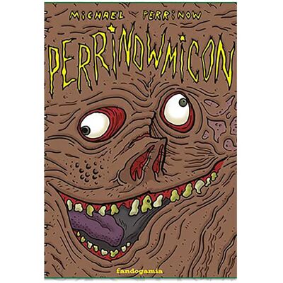 Fandogamia Editorial Bande Dessinée Perrinowmicon Espagnol Multicolor One Size unisex - Publicité Fandogamia Editorial Bande Dessinée Perrinowmicon Espagnol Multicolor One Size unisex - Publicité