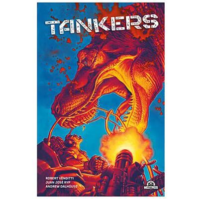 Moztros Producciones Bande Dessinée Tankers Espagnol Multicolor One Size unisex - Publicité Moztros Producciones Bande Dessinée Tankers Espagnol Multicolor One Size unisex - Publicité