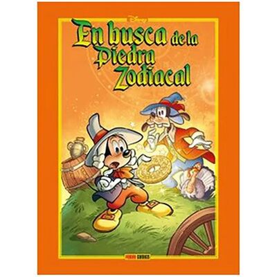 Panini Bande Dessinée Disney Limited : En Busca De La Piedra Zodiacal Espagnol Multicolor One Size unisex - Publicité Panini Bande Dessinée Disney Limited : En Busca De La Piedra Zodiacal Espagnol Multicolor One Size unisex - Publicité