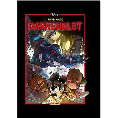 Panini Bande Dessinée Disney Limited: Darkenblot Espagnol Multicolor One Size unisex - Publicité Panini Bande Dessinée Disney Limited: Darkenblot Espagnol Multicolor One Size unisex - Publicité