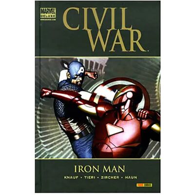Panini Bande Dessinée Iron Man Marvel Deluxe Civil War: Espagnol Multicolor One Size unisex - Publicité Panini Bande Dessinée Iron Man Marvel Deluxe Civil War: Espagnol Multicolor One Size unisex - Publicité