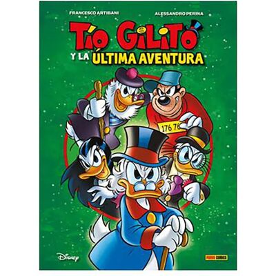 Panini Bande Dessinée Biblioteca Disney Tio Gilito Y La Ultima Aventura Espagnol Multicolor One Size unisex - Publicité Panini Bande Dessinée Biblioteca Disney Tio Gilito Y La Ultima Aventura Espagnol Multicolor One Size unisex - Publicité