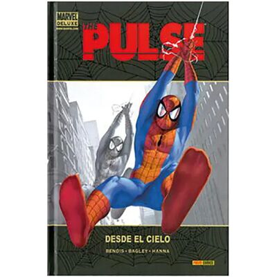 Panini Bande Dessinée Marvel Deluxe The Pulse 01: Desde El Cielo Espagnol Multicolor One Size unisex - Publicité Panini Bande Dessinée Marvel Deluxe The Pulse 01: Desde El Cielo Espagnol Multicolor One Size unisex - Publicité