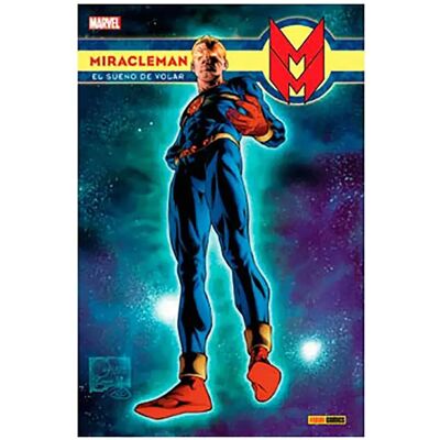 Panini Bande Dessinée Miracleman 01: El Sueño De Volar Espagnol Multicolor One Size unisex - Publicité Panini Bande Dessinée Miracleman 01: El Sueño De Volar Espagnol Multicolor One Size unisex - Publicité