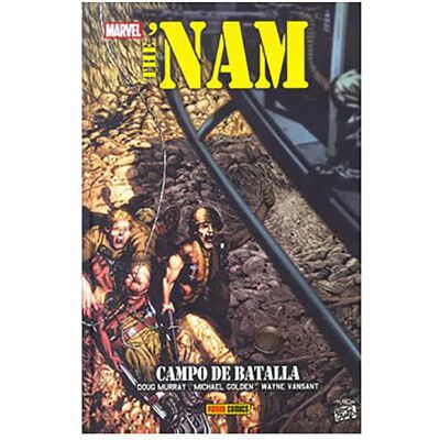 Panini Bande Dessinée The Nam 02: Campo De Batalla Espagnol Multicolor One Size unisex - Publicité Panini Bande Dessinée The Nam 02: Campo De Batalla Espagnol Multicolor One Size unisex - Publicité