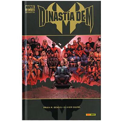 Panini Bande Dessinée Marvel Deluxe Dinastia De M Espagnol Multicolor One Size unisex - Publicité Panini Bande Dessinée Marvel Deluxe Dinastia De M Espagnol Multicolor One Size unisex - Publicité