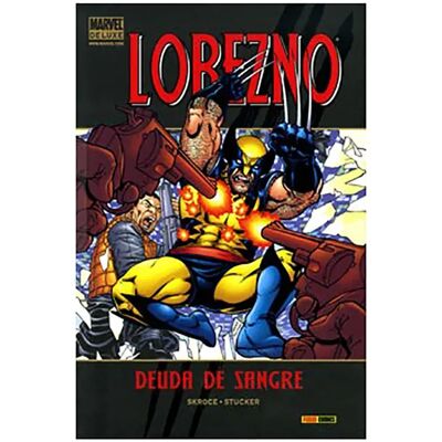 Panini Bande Dessinée Marvel Deluxe Lobezno: Deuda De Sangre Espagnol Multicolor One Size unisex - Publicité Panini Bande Dessinée Marvel Deluxe Lobezno: Deuda De Sangre Espagnol Multicolor One Size unisex - Publicité