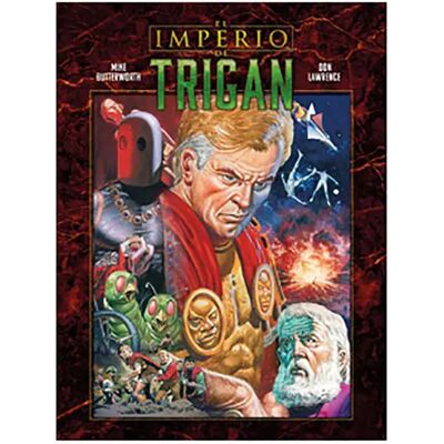 Tebeos Dolmen Editorial Bande Dessinée El Imperio De Trigan Vol 03 Espagnol Multicolor One Size unisex - Publicité Tebeos Dolmen Editorial Bande Dessinée El Imperio De Trigan Vol 03 Espagnol Multicolor One Size unisex - Publicité