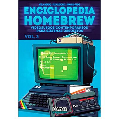 Tebeos Dolmen Editorial Bande Dessinée Enciclopedia Homebrew 03 Espagnol Multicolor One Size unisex - Publicité Tebeos Dolmen Editorial Bande Dessinée Enciclopedia Homebrew 03 Espagnol Multicolor One Size unisex - Publicité