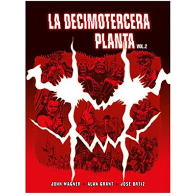 Tebeos Dolmen Editorial Bande Dessinée La Decimotercera Planta Vol 2 Espagnol Multicolor One Size unisex - Publicité Tebeos Dolmen Editorial Bande Dessinée La Decimotercera Planta Vol 2 Espagnol Multicolor One Size unisex - Publicité
