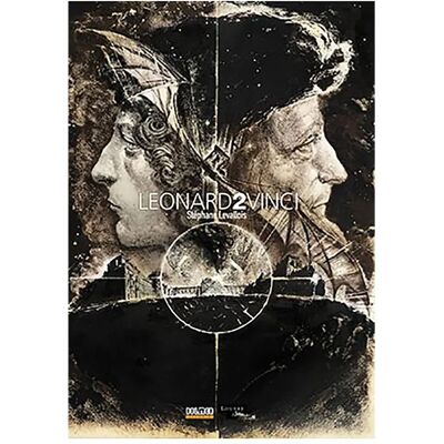 Tebeos Dolmen Editorial Bande Dessinée Leonard2vinci Espagnol Multicolor One Size unisex - Publicité Tebeos Dolmen Editorial Bande Dessinée Leonard2vinci Espagnol Multicolor One Size unisex - Publicité