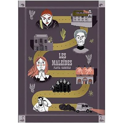 Tebeos Dolmen Editorial Bande Dessinée Les Maleïdes Multicolor One Size unisex - Publicité Tebeos Dolmen Editorial Bande Dessinée Les Maleïdes Multicolor One Size unisex - Publicité