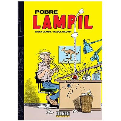 Tebeos Dolmen Editorial Bande Dessinée Pobre Lampil 1973-1982 Espagnol Multicolor One Size unisex - Publicité Tebeos Dolmen Editorial Bande Dessinée Pobre Lampil 1973-1982 Espagnol Multicolor One Size unisex - Publicité