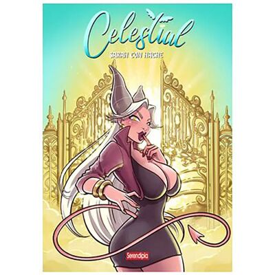 Dirac Dist Bande Dessinée Celestial Multicolor One Size unisex - Publicité Dirac Dist Bande Dessinée Celestial Multicolor One Size unisex - Publicité