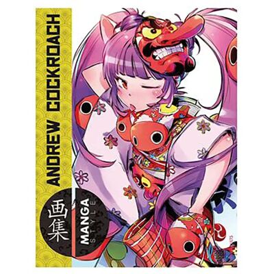 Dirac Dist Bande Dessinée Manga Style 08 Andrew Cockroach Espagnol Multicolor One Size unisex - Publicité Dirac Dist Bande Dessinée Manga Style 08 Andrew Cockroach Espagnol Multicolor One Size unisex - Publicité