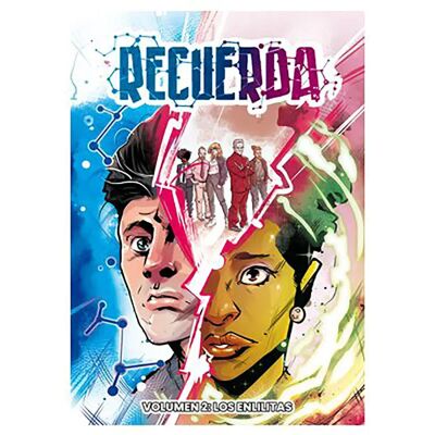 Dirac Dist Bande Dessinée Recuerda 02: Los Enlititas Espagnol Multicolor One Size unisex - Publicité Dirac Dist Bande Dessinée Recuerda 02: Los Enlititas Espagnol Multicolor One Size unisex - Publicité