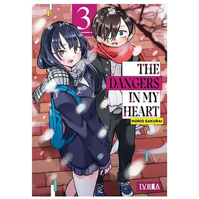 Editorial Ivrea Bande Dessinée The Dangers In My Heart 03 Multicolor One Size unisex - Publicité Editorial Ivrea Bande Dessinée The Dangers In My Heart 03 Multicolor One Size unisex - Publicité