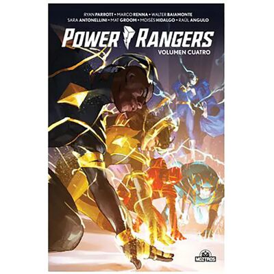Moztros Producciones Bande Dessinée Power Rangers Volumen 04 Espagnol Multicolor One Size unisex - Publicité Moztros Producciones Bande Dessinée Power Rangers Volumen 04 Espagnol Multicolor One Size unisex - Publicité