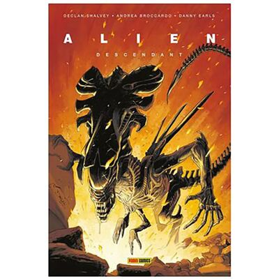 Panini Bande Dessinée Alien 05 Multicolor One Size unisex - Publicité Panini Bande Dessinée Alien 05 Multicolor One Size unisex - Publicité