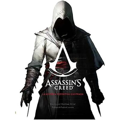 Panini Bande Dessinée Assassin´s Creed La Historia Definitiva Ilustrada Espagnol Multicolor One Size unisex - Publicité Panini Bande Dessinée Assassin´s Creed La Historia Definitiva Ilustrada Espagnol Multicolor One Size unisex - Publicité