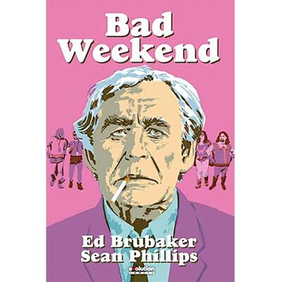 Panini Bande Dessinée Bad Weekend Espagnol Multicolor One Size unisex - Publicité Panini Bande Dessinée Bad Weekend Espagnol Multicolor One Size unisex - Publicité