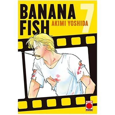 Panini Bande Dessinée Banana Fish 07 Espagnol Multicolor One Size unisex - Publicité Panini Bande Dessinée Banana Fish 07 Espagnol Multicolor One Size unisex - Publicité