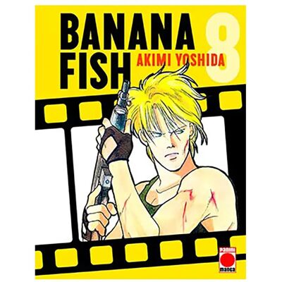 Panini Bande Dessinée Banana Fish 08 Espagnol Multicolor One Size unisex - Publicité Panini Bande Dessinée Banana Fish 08 Espagnol Multicolor One Size unisex - Publicité