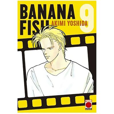 Panini Bande Dessinée Banana Fish 09 Espagnol Multicolor One Size unisex - Publicité Panini Bande Dessinée Banana Fish 09 Espagnol Multicolor One Size unisex - Publicité