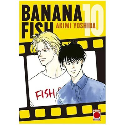 Panini Bande Dessinée Banana Fish 10 Espagnol Multicolor One Size unisex - Publicité Panini Bande Dessinée Banana Fish 10 Espagnol Multicolor One Size unisex - Publicité