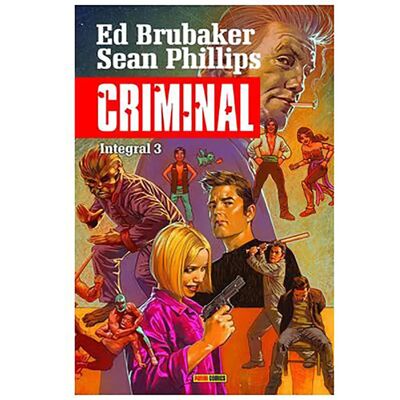 Panini Bande Dessinée Criminal Integral 03 Espagnol Multicolor One Size unisex - Publicité Panini Bande Dessinée Criminal Integral 03 Espagnol Multicolor One Size unisex - Publicité