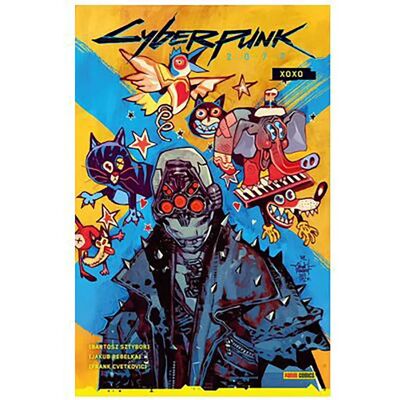 Panini Bande Dessinée Cyberpunk 2077 Espagnol Multicolor One Size unisex - Publicité Panini Bande Dessinée Cyberpunk 2077 Espagnol Multicolor One Size unisex - Publicité