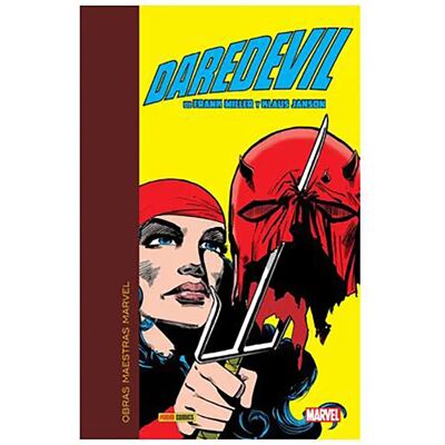 Panini Bande Dessinée Daredevil De Frank Miller Y Klaus Janson 3 Multicolor One Size unisex - Publicité Panini Bande Dessinée Daredevil De Frank Miller Y Klaus Janson 3 Multicolor One Size unisex - Publicité