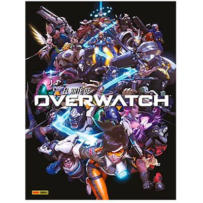 Panini Bande Dessinée El Arte De Overwatch Espagnol Multicolor One Size unisex - Publicité Panini Bande Dessinée El Arte De Overwatch Espagnol Multicolor One Size unisex - Publicité