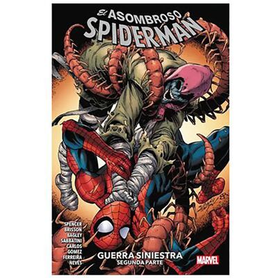 Panini Bande Dessinée El Asombroso Spiderman 18 Guerra Multicolor One Size unisex - Publicité Panini Bande Dessinée El Asombroso Spiderman 18 Guerra Multicolor One Size unisex - Publicité