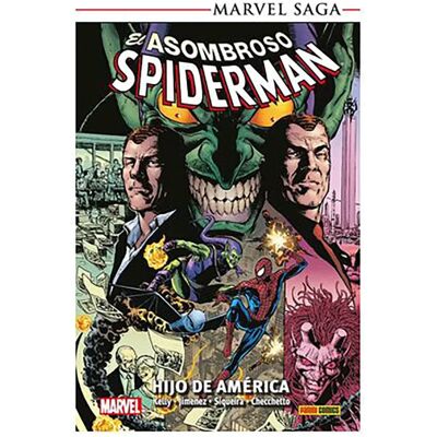 Panini Bande Dessinée El Asombroso Spiderman 22 Multicolor One Size unisex - Publicité Panini Bande Dessinée El Asombroso Spiderman 22 Multicolor One Size unisex - Publicité