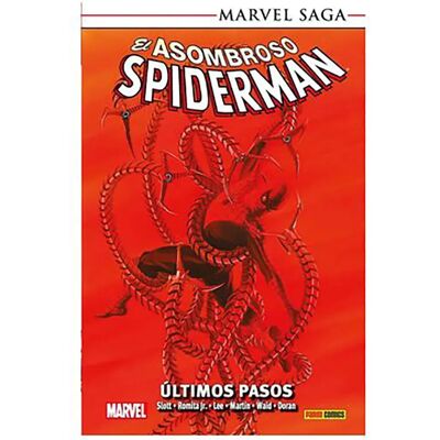 Panini Bande Dessinée El Asombroso Spiderman 23 Multicolor One Size unisex - Publicité Panini Bande Dessinée El Asombroso Spiderman 23 Multicolor One Size unisex - Publicité
