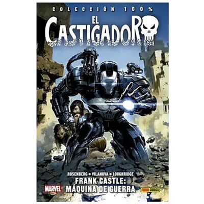 Panini Bande Dessinée El Castigador 04 Frank Castle: Maquina De Guerra Multicolor One Size unisex - Publicité Panini Bande Dessinée El Castigador 04 Frank Castle: Maquina De Guerra Multicolor One Size unisex - Publicité