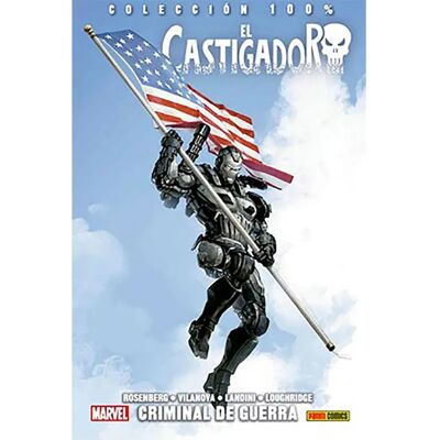 Panini Bande Dessinée El Castigador 05 Criminal De Guerra Multicolor One Size unisex - Publicité Panini Bande Dessinée El Castigador 05 Criminal De Guerra Multicolor One Size unisex - Publicité